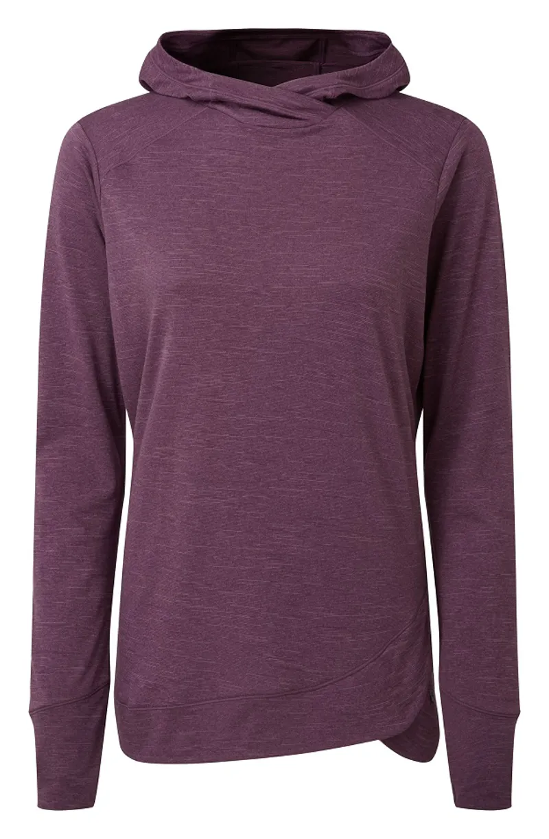 Mountain Equipment Womens Depiction Hoody Blackberry